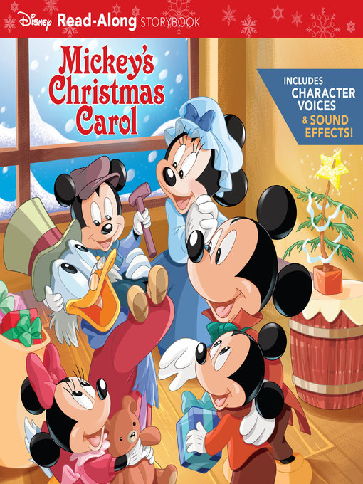 Title details for Mickey's Christmas Carol Read-Along Storybook by Disney Books - Wait list